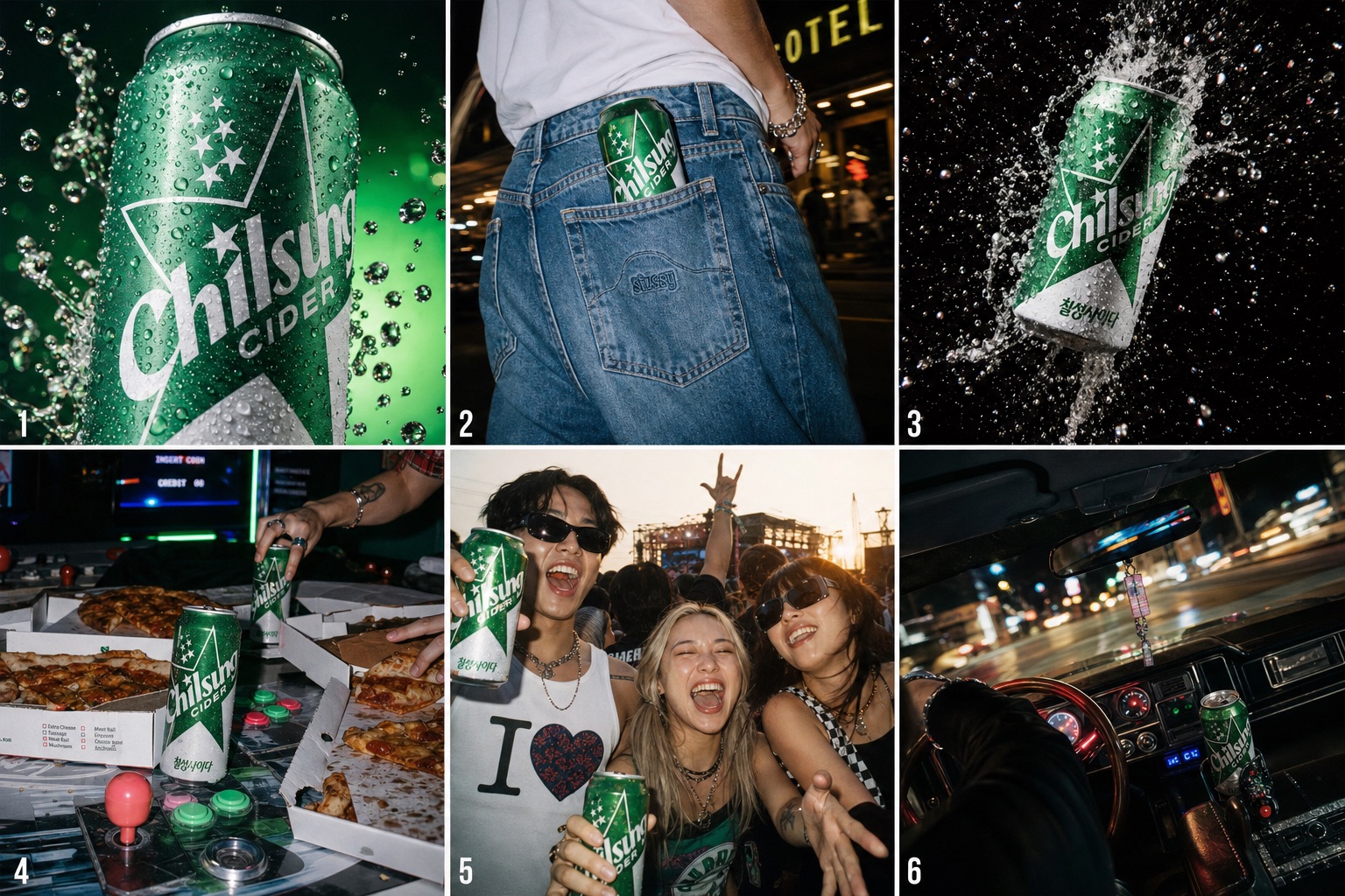 Chilsung CIDER AI 비주얼