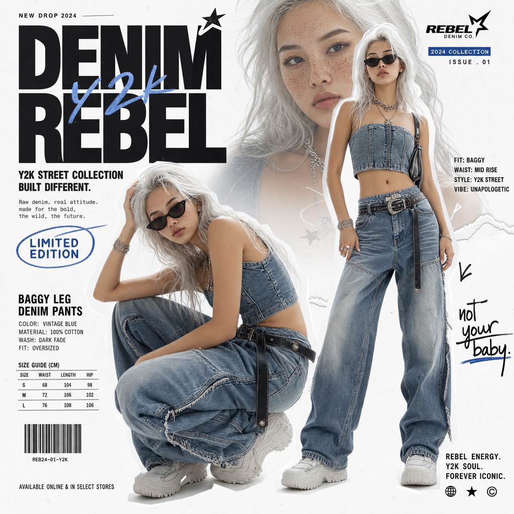 DENIM AI 비주얼