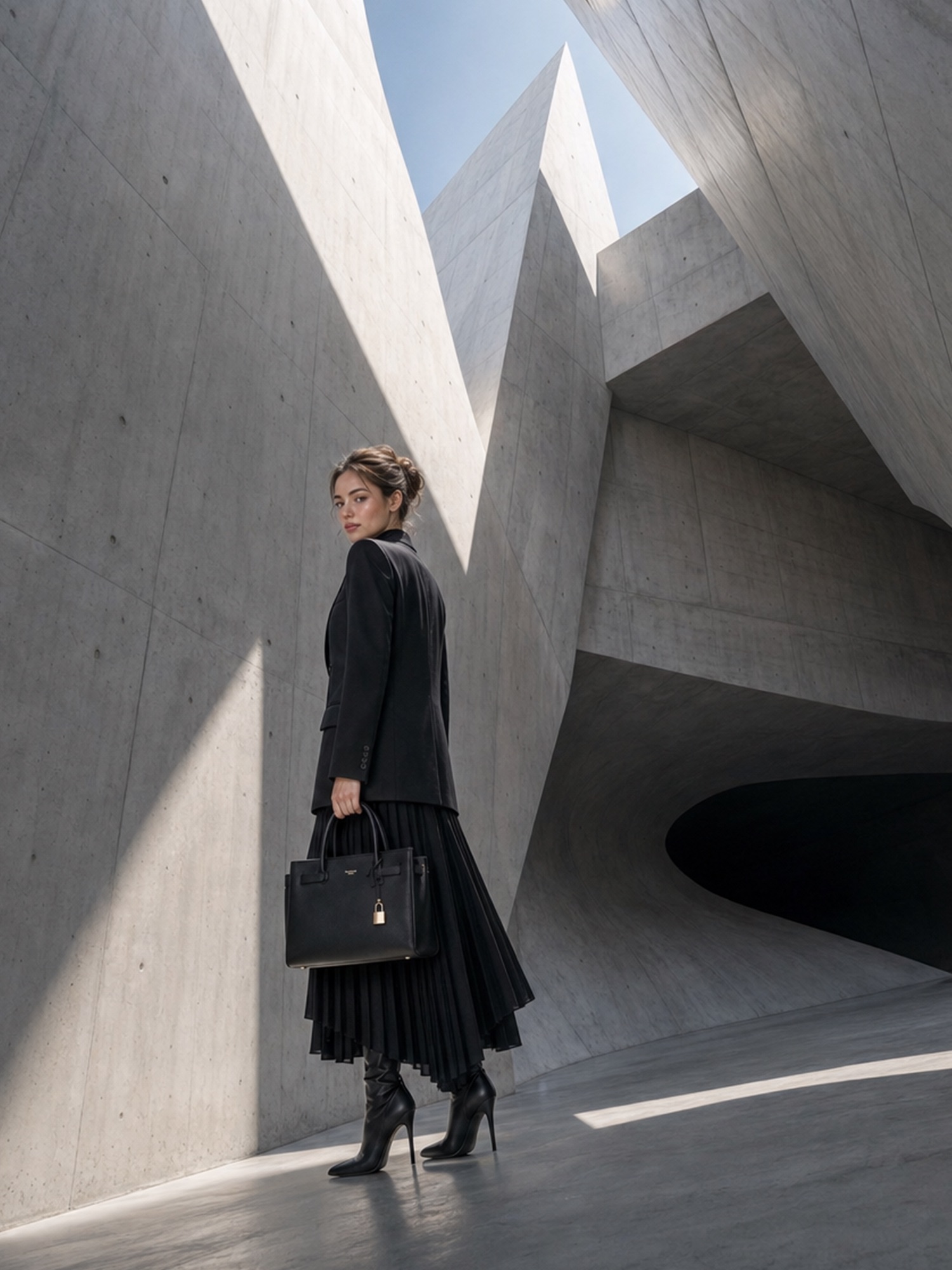 Effortless Chic AI 비주얼