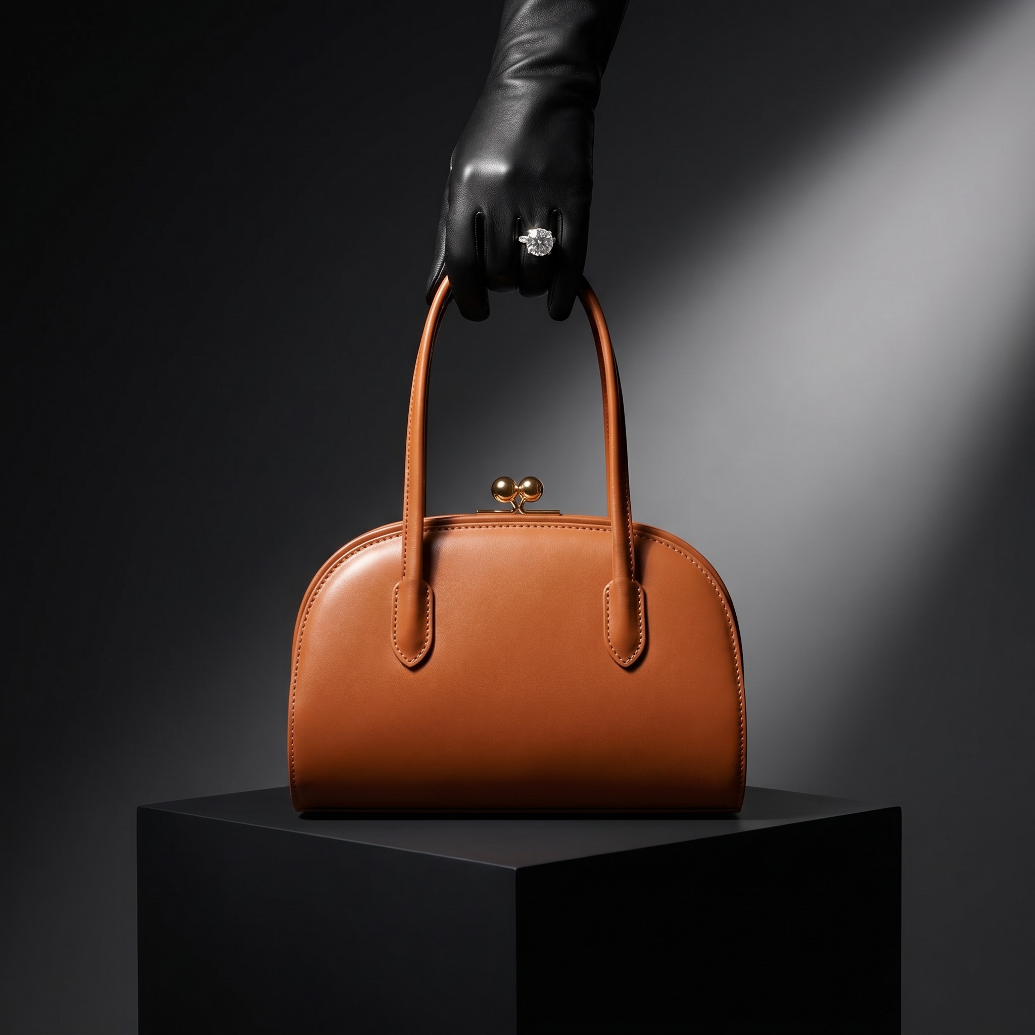 Leather Tote AI 비주얼 02