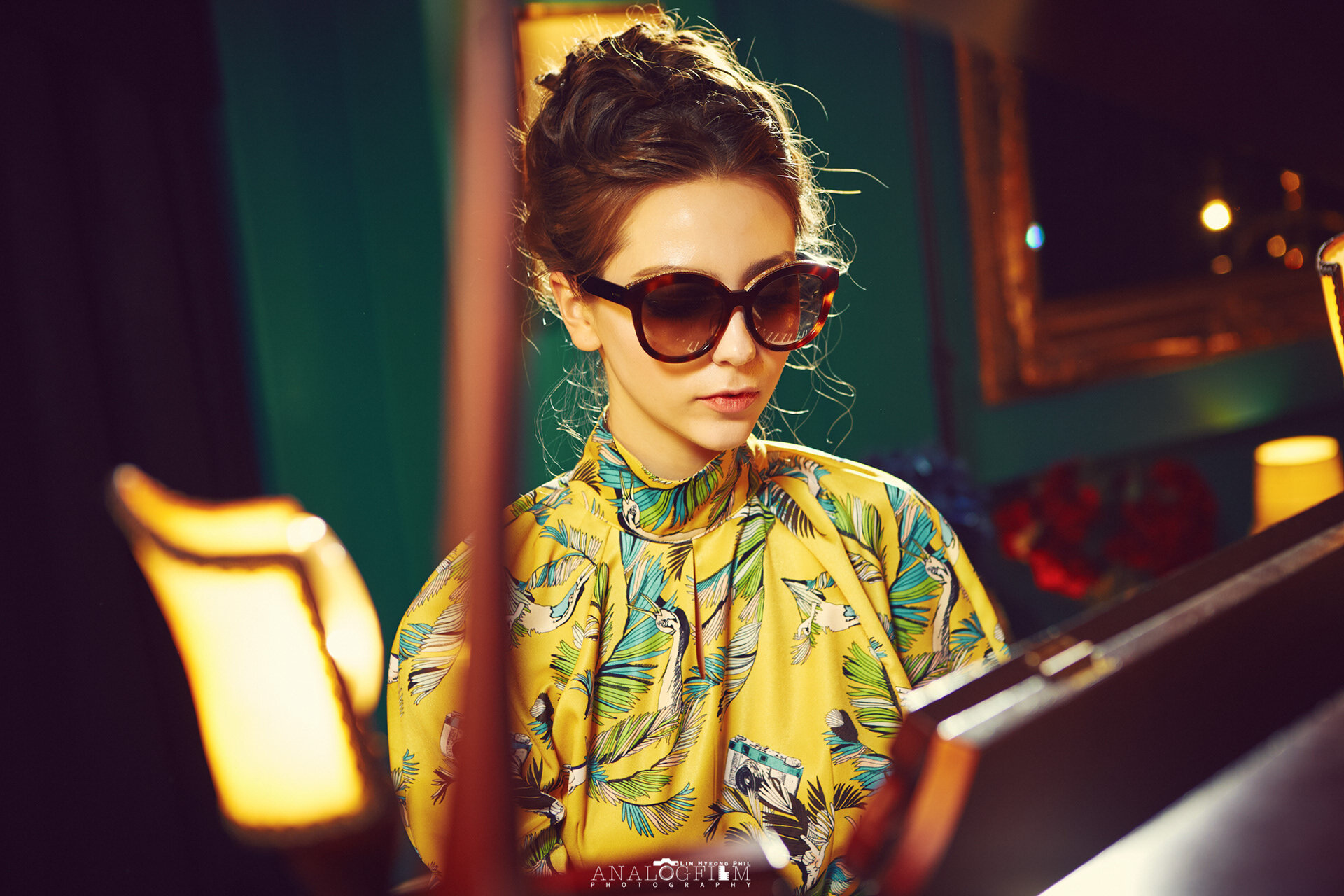 Anna Sui 패션 화보 02