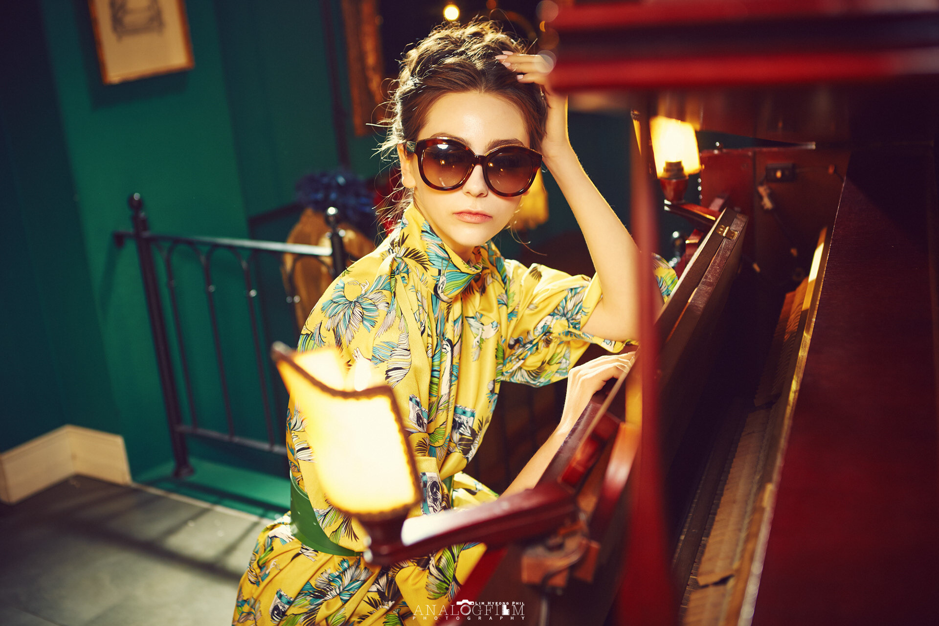 Anna Sui 패션 화보 04