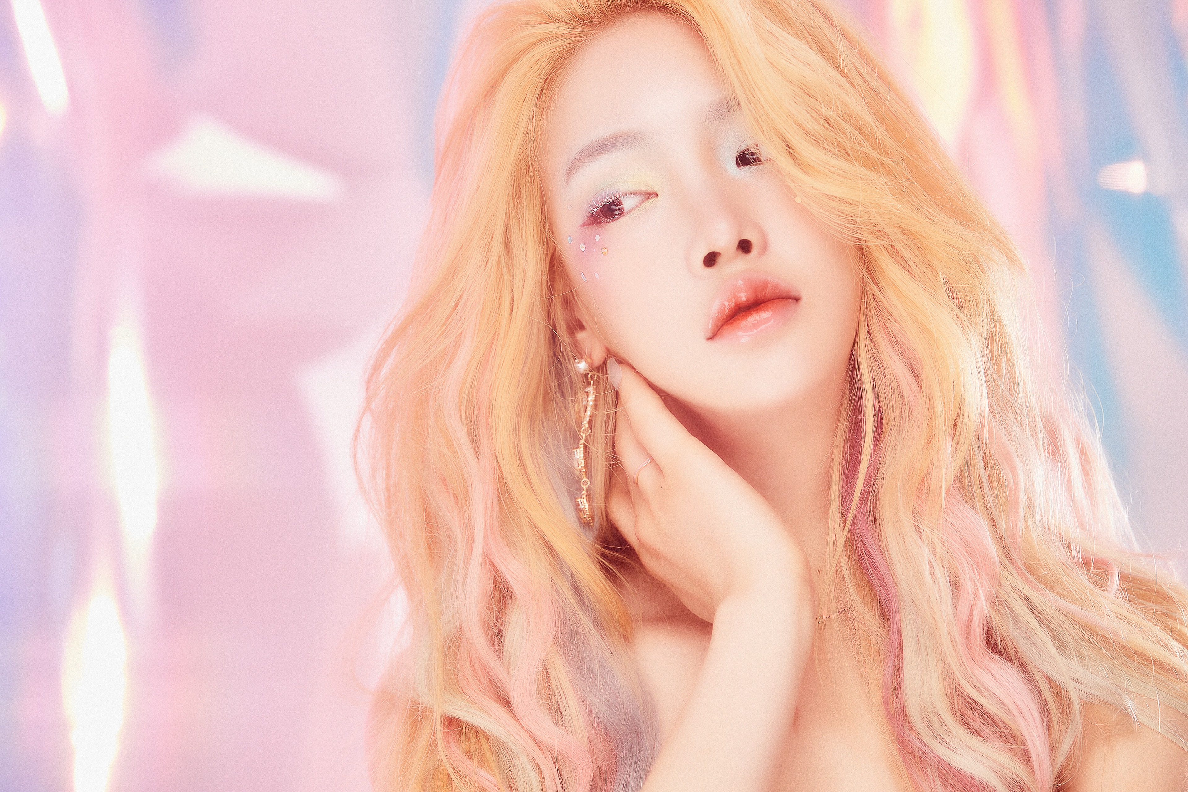 Bona Hair V1 패션 화보