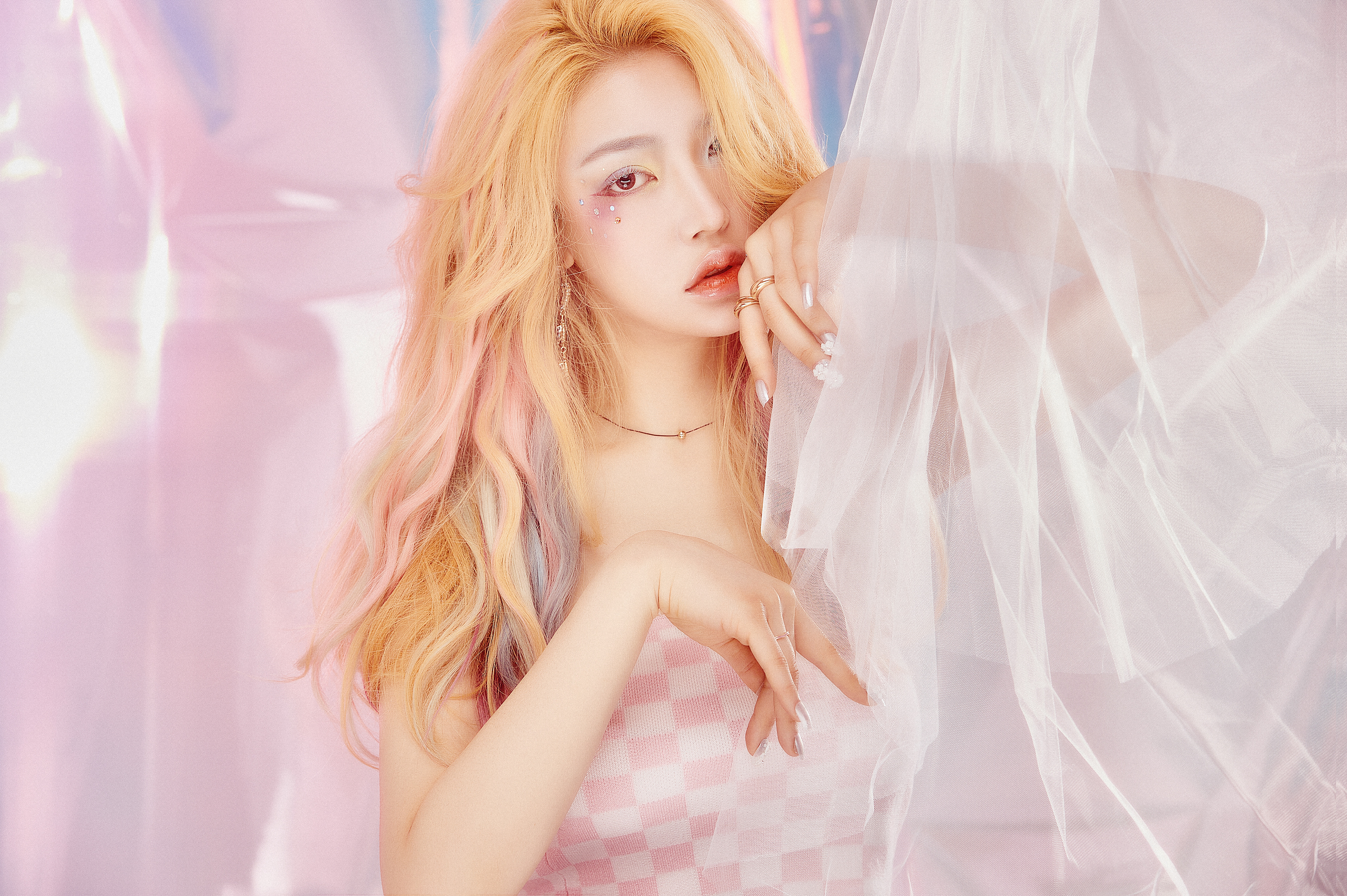 Bona Hair V1 패션 화보 03