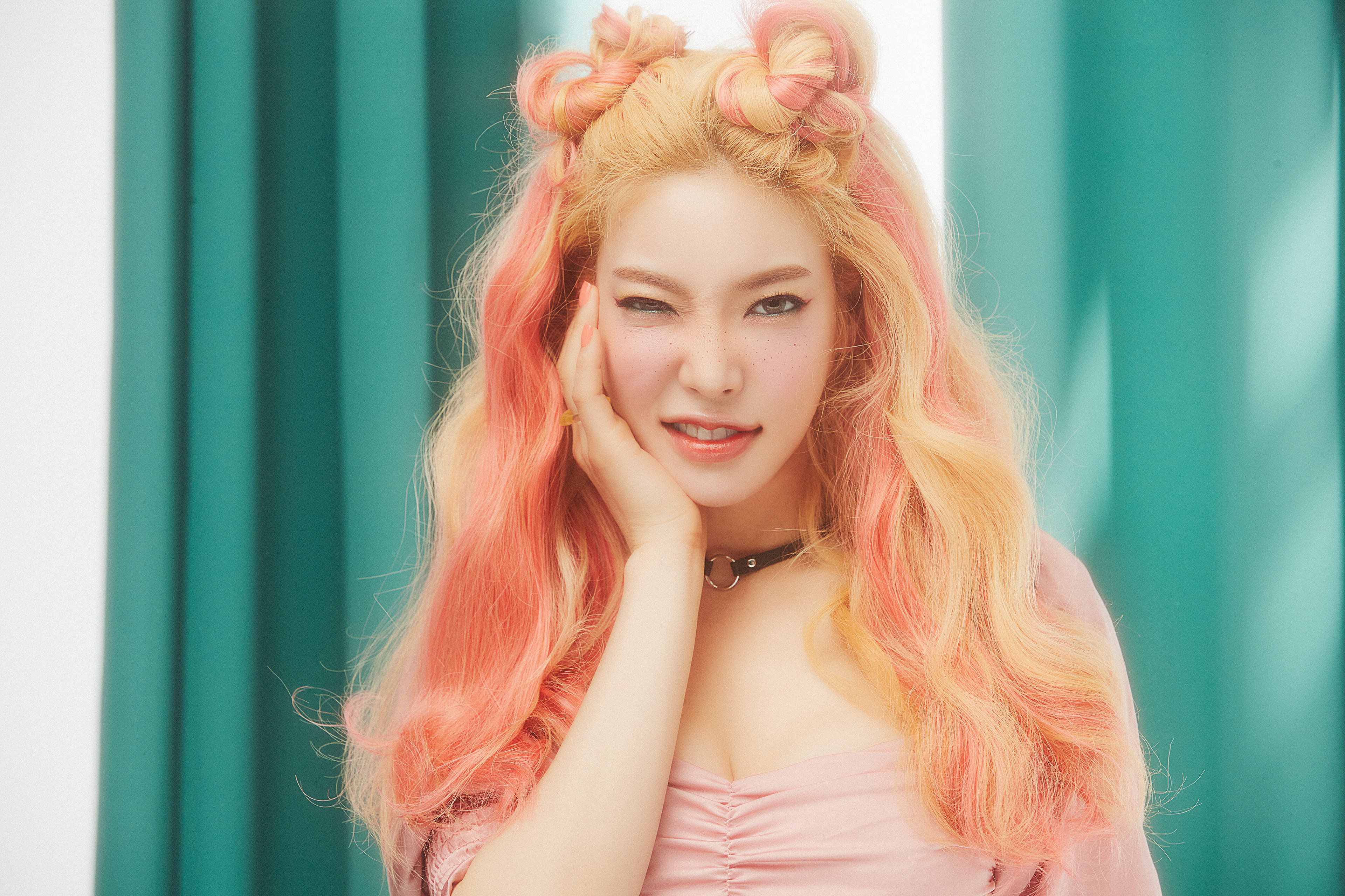 Bona Hair V2 패션 화보 01