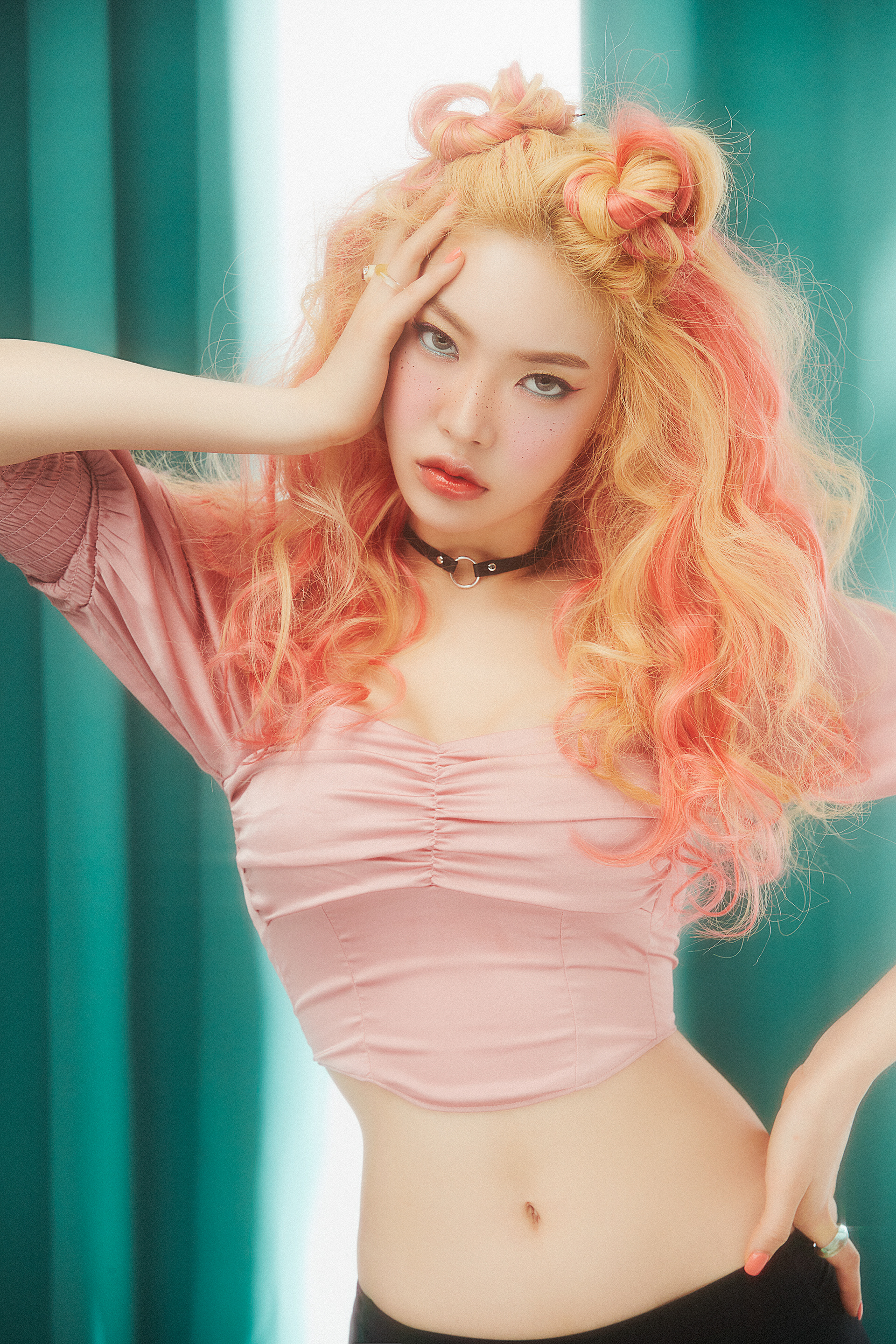 Bona Hair V2 패션 화보 02