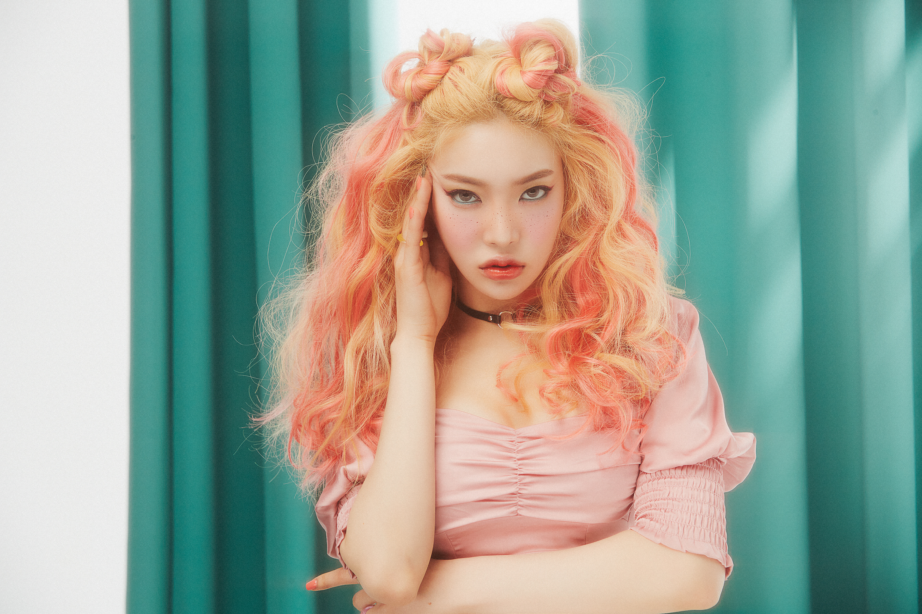 Bona Hair V2 패션 화보 04