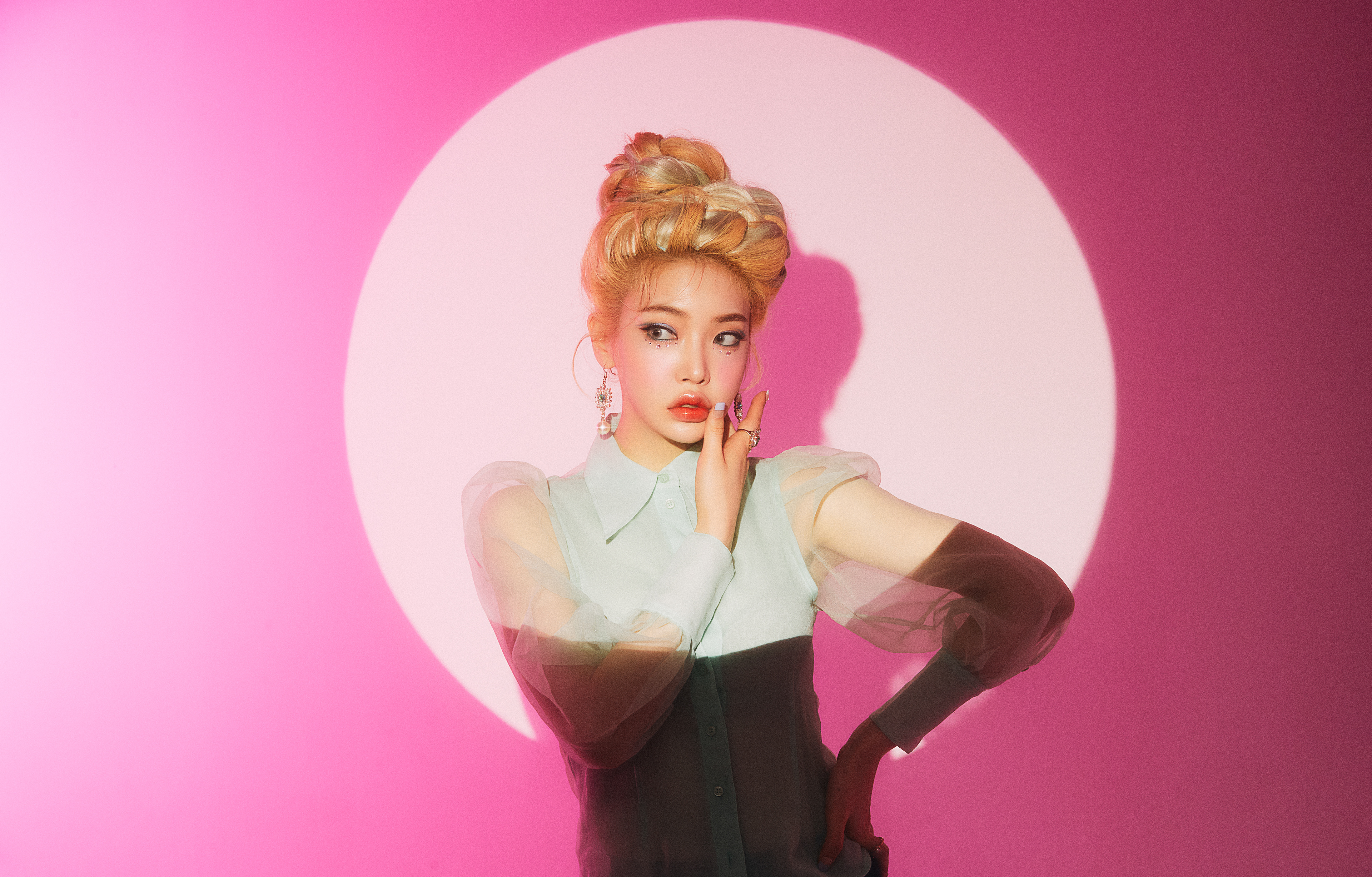 Bona Hair V2 패션 화보 06