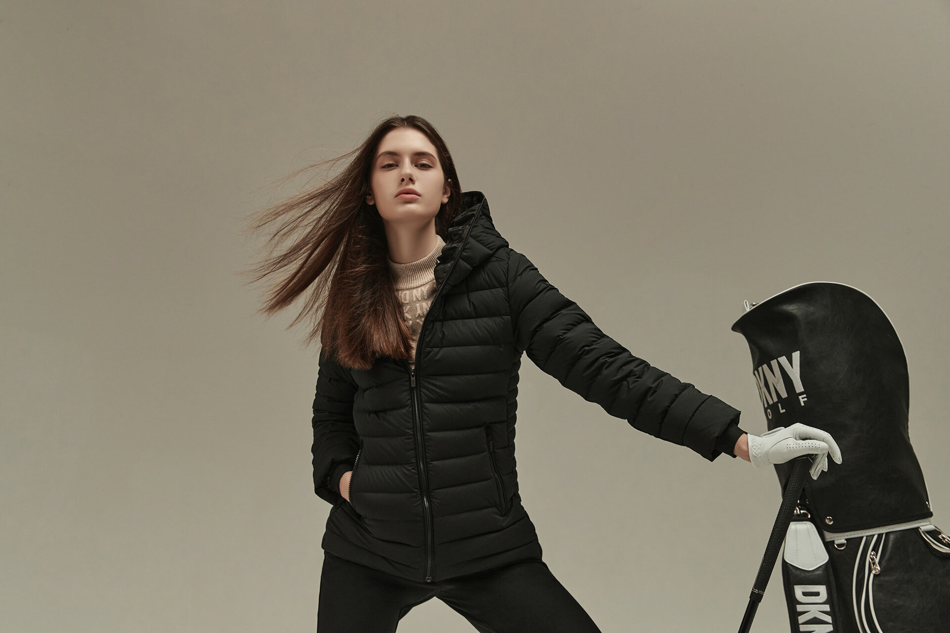 DKNY Golf 패션 화보 02