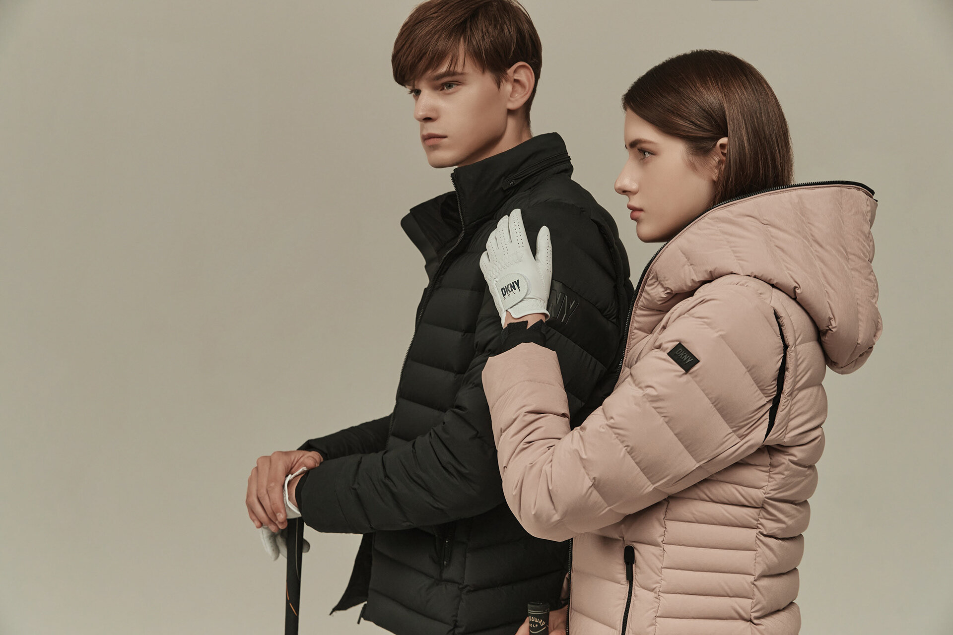 DKNY Golf 패션 화보 04
