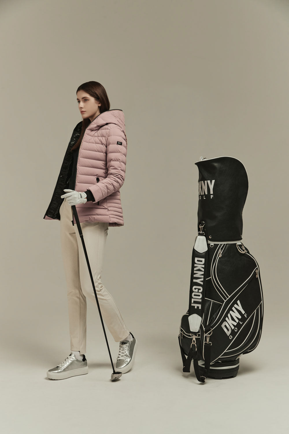 DKNY Golf 패션 화보 06