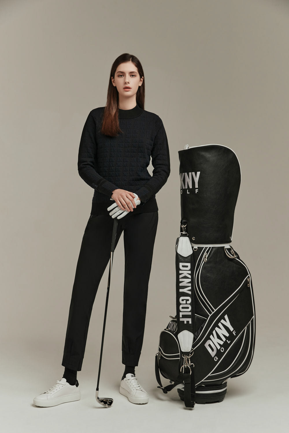 DKNY Golf 패션 화보 07