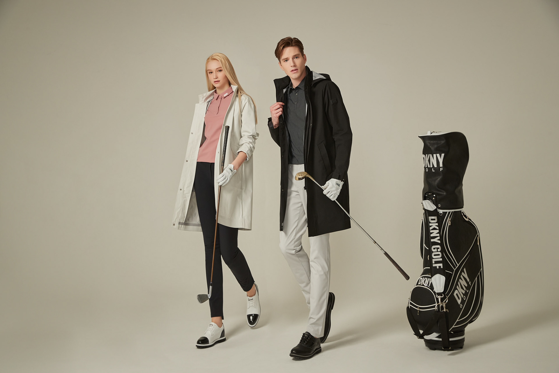 DKNY Golf 패션 화보 09
