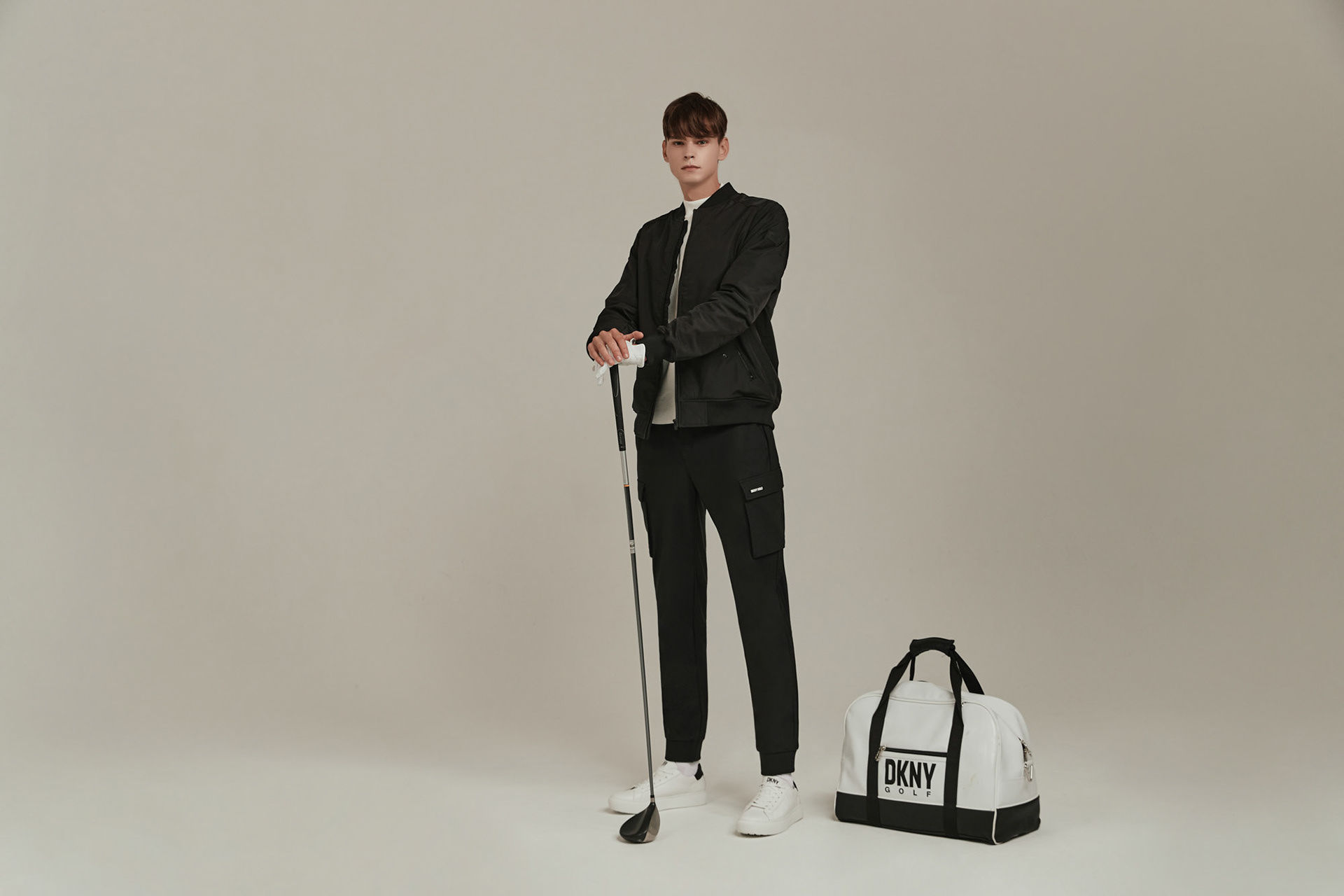DKNY Golf 패션 화보 11