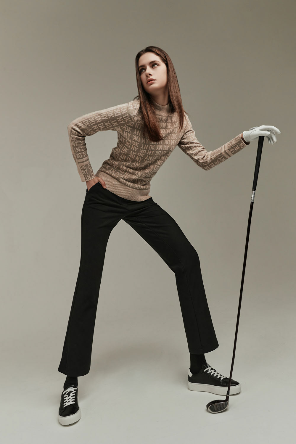 DKNY Golf 패션 화보 12