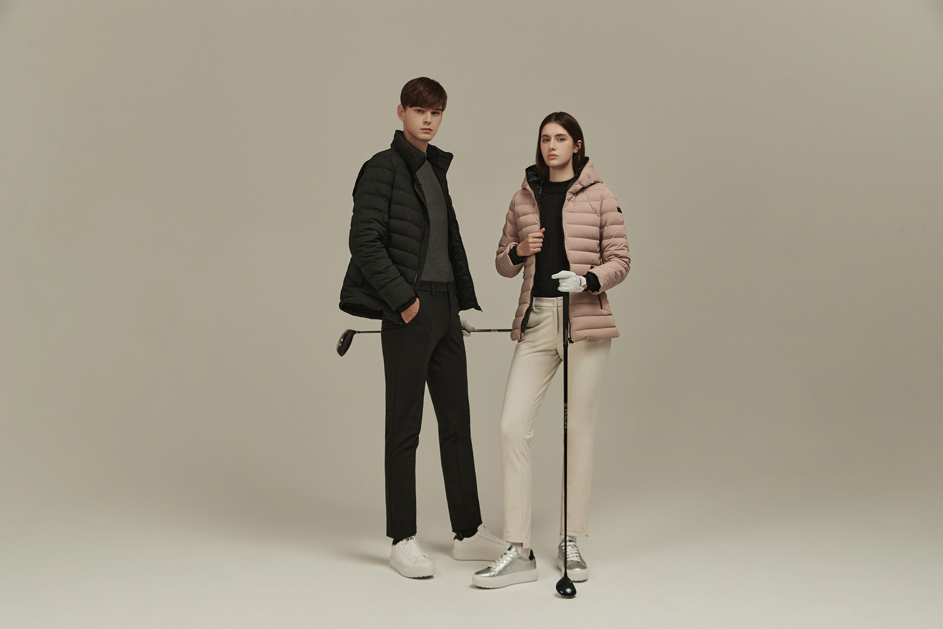 DKNY Golf 패션 화보 18