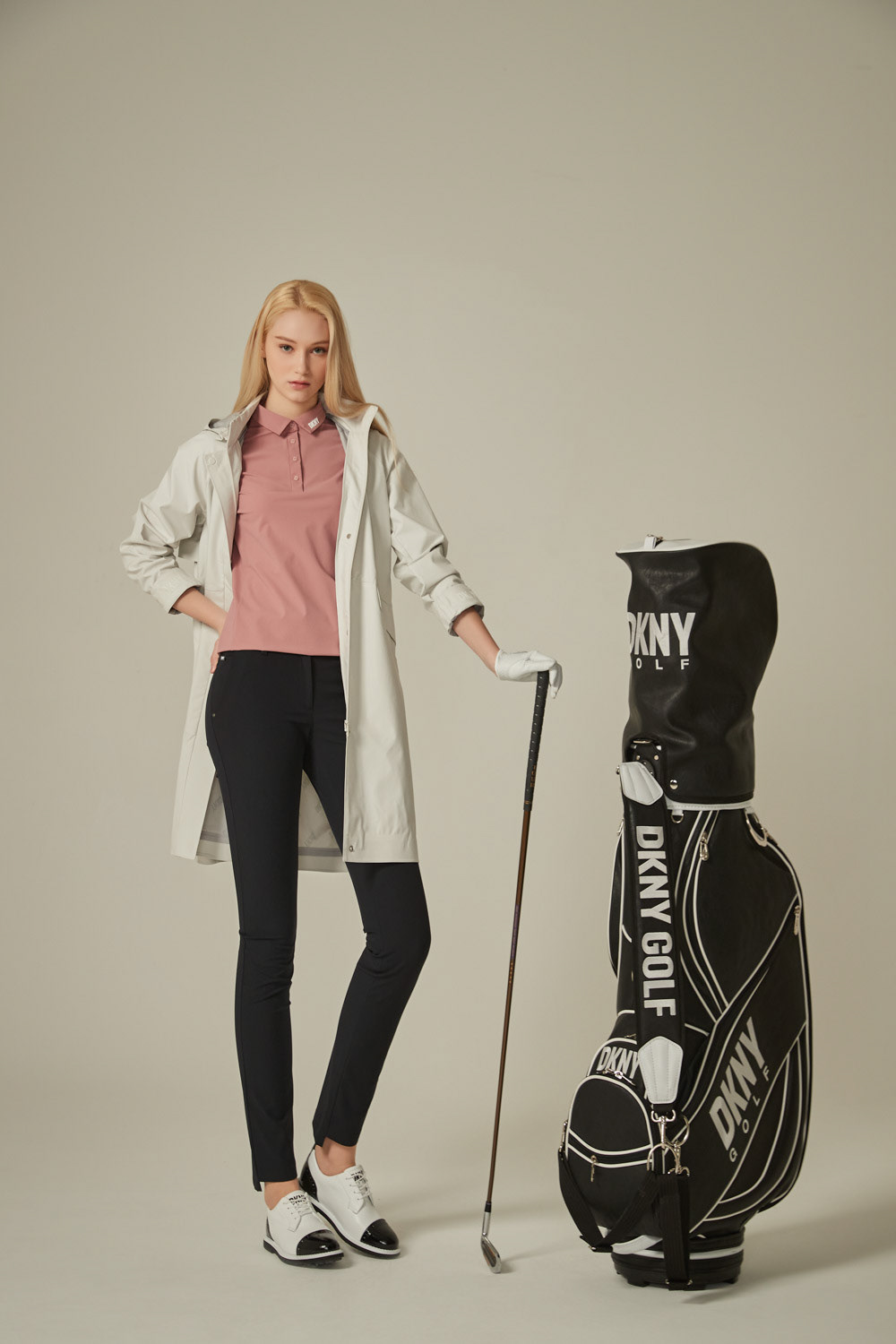 DKNY Golf 패션 화보