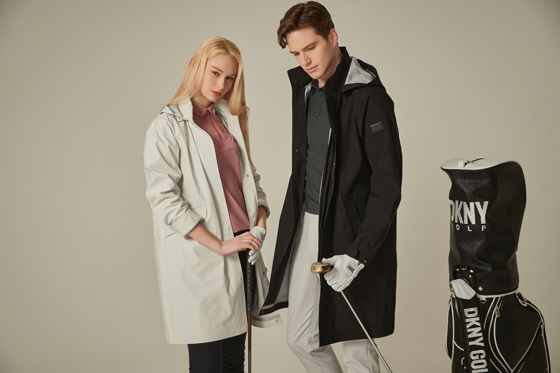 DKNY Golf 패션 화보 25