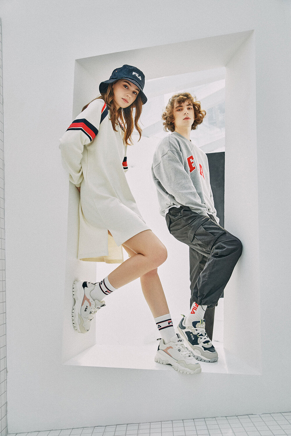 FILA 패션 화보