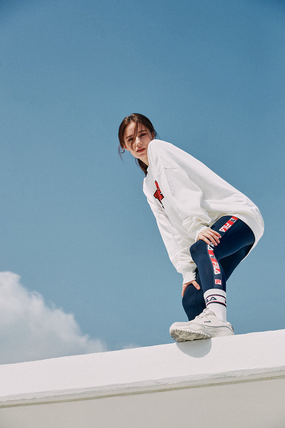 FILA 패션 화보 04