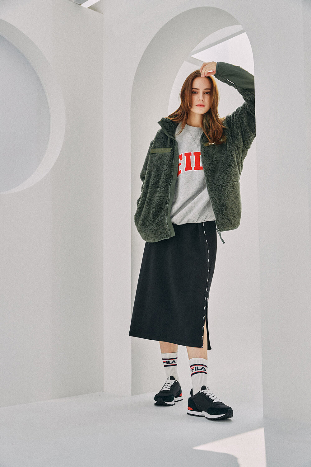 FILA 패션 화보 07
