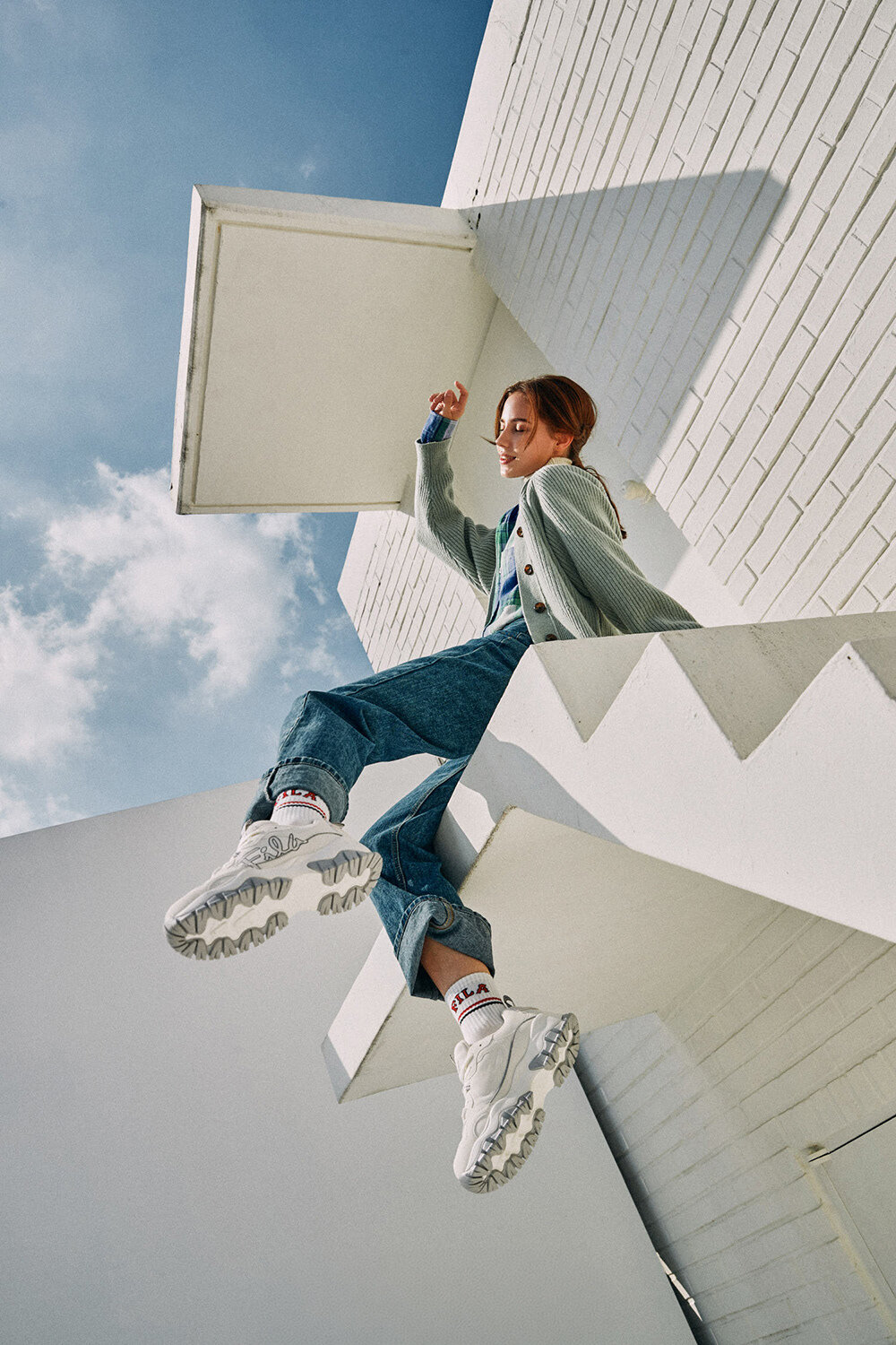 FILA 패션 화보 10