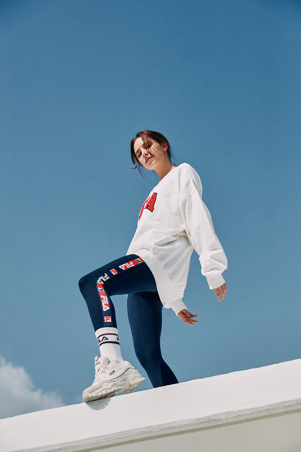 FILA 패션 화보 11