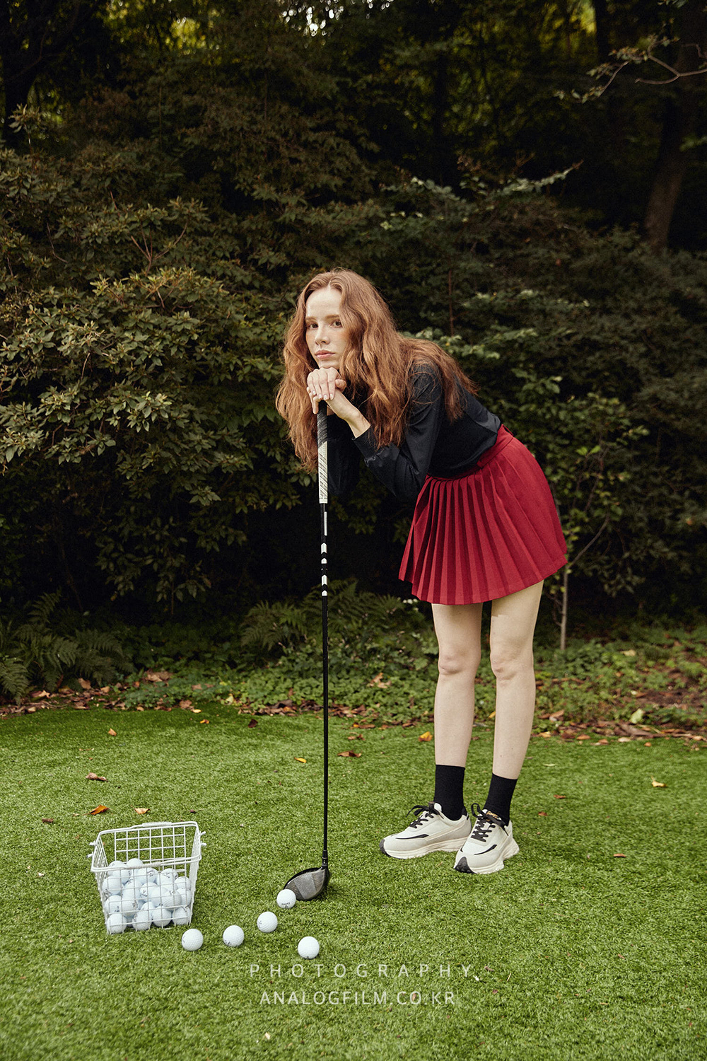 Faveiz Golf 패션 화보