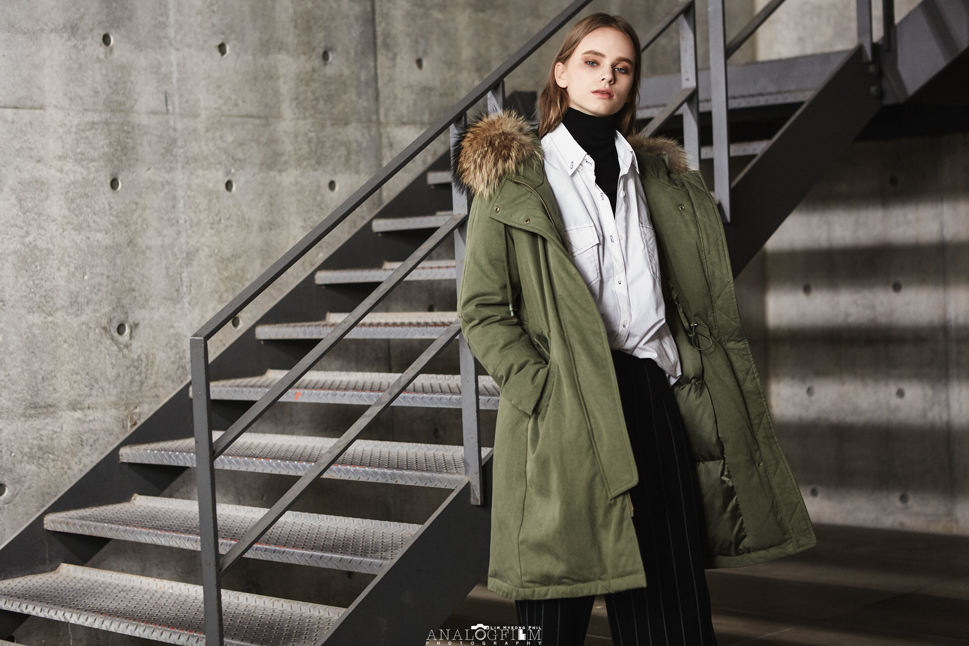 Fw Jacket 패션 화보 02