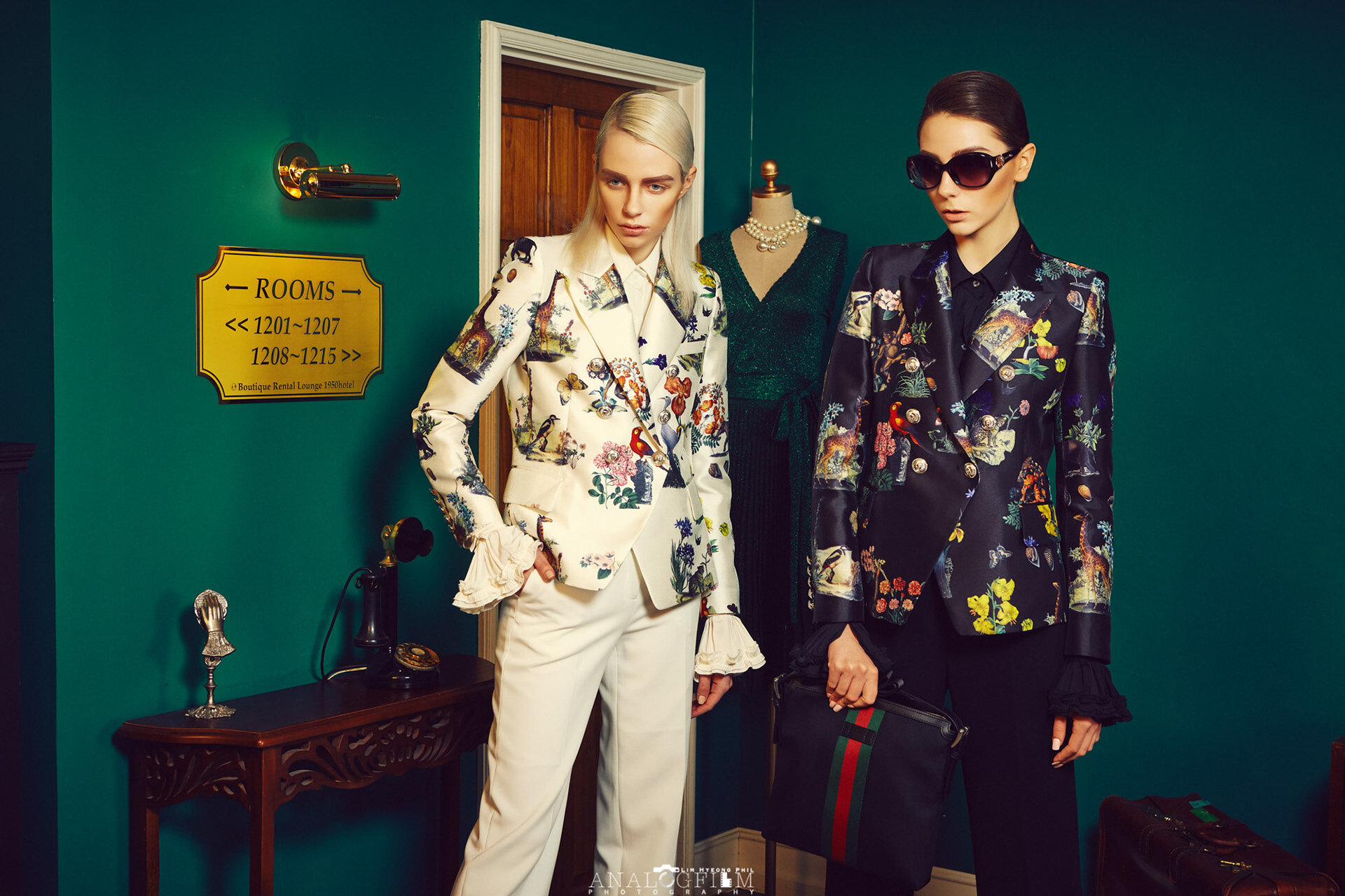 GUCCI 패션 화보 04