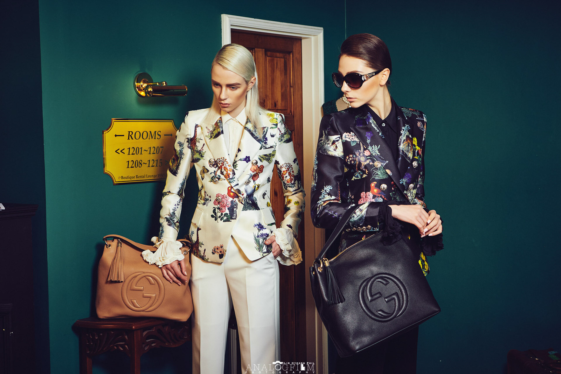 GUCCI 패션 화보