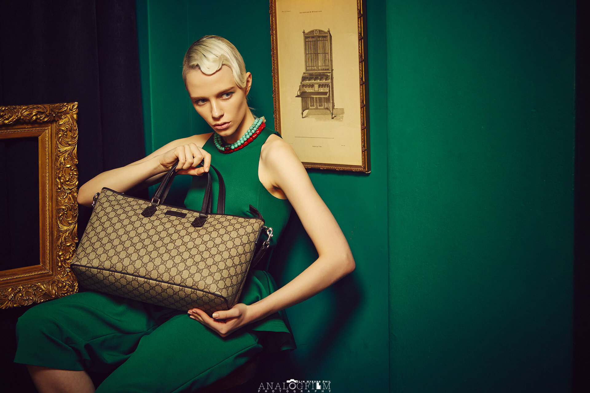 GUCCI 패션 화보 07