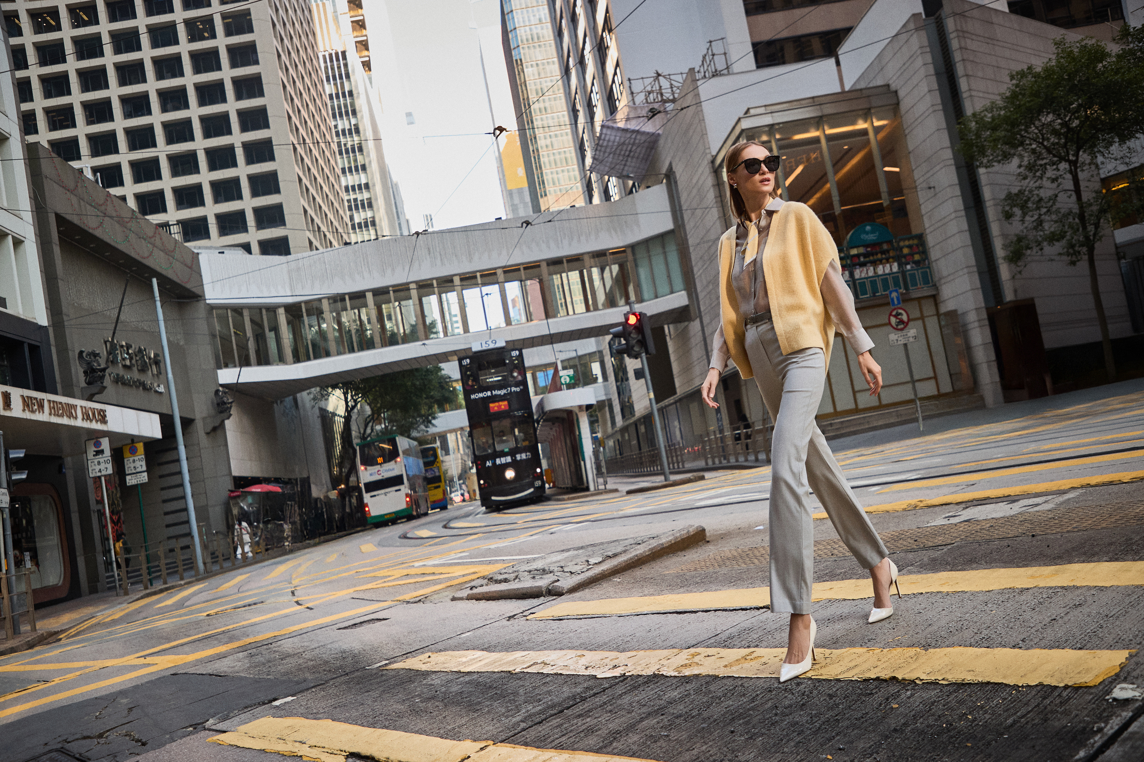 Hong Kong 패션 화보 16
