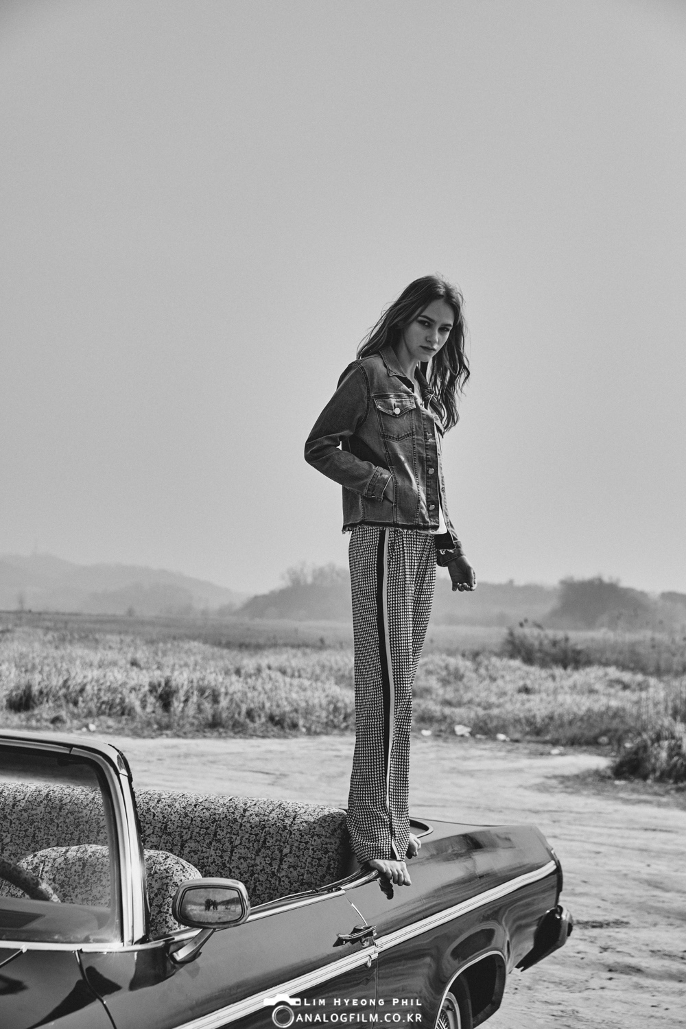 Jeans 패션 화보 08