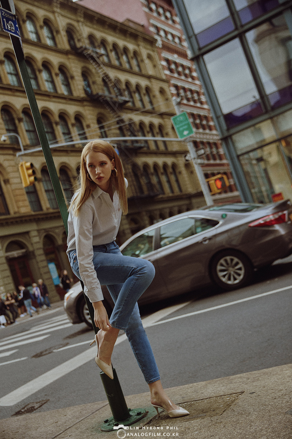 Levis Jeans In New YORK 패션 화보 01