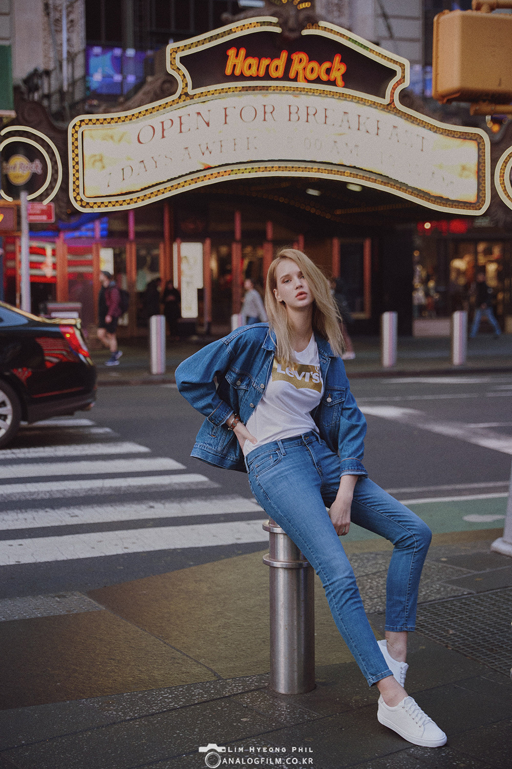 Levis Jeans In New YORK 패션 화보