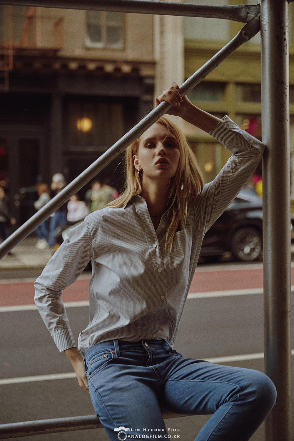 Levis Jeans In New YORK 패션 화보 03