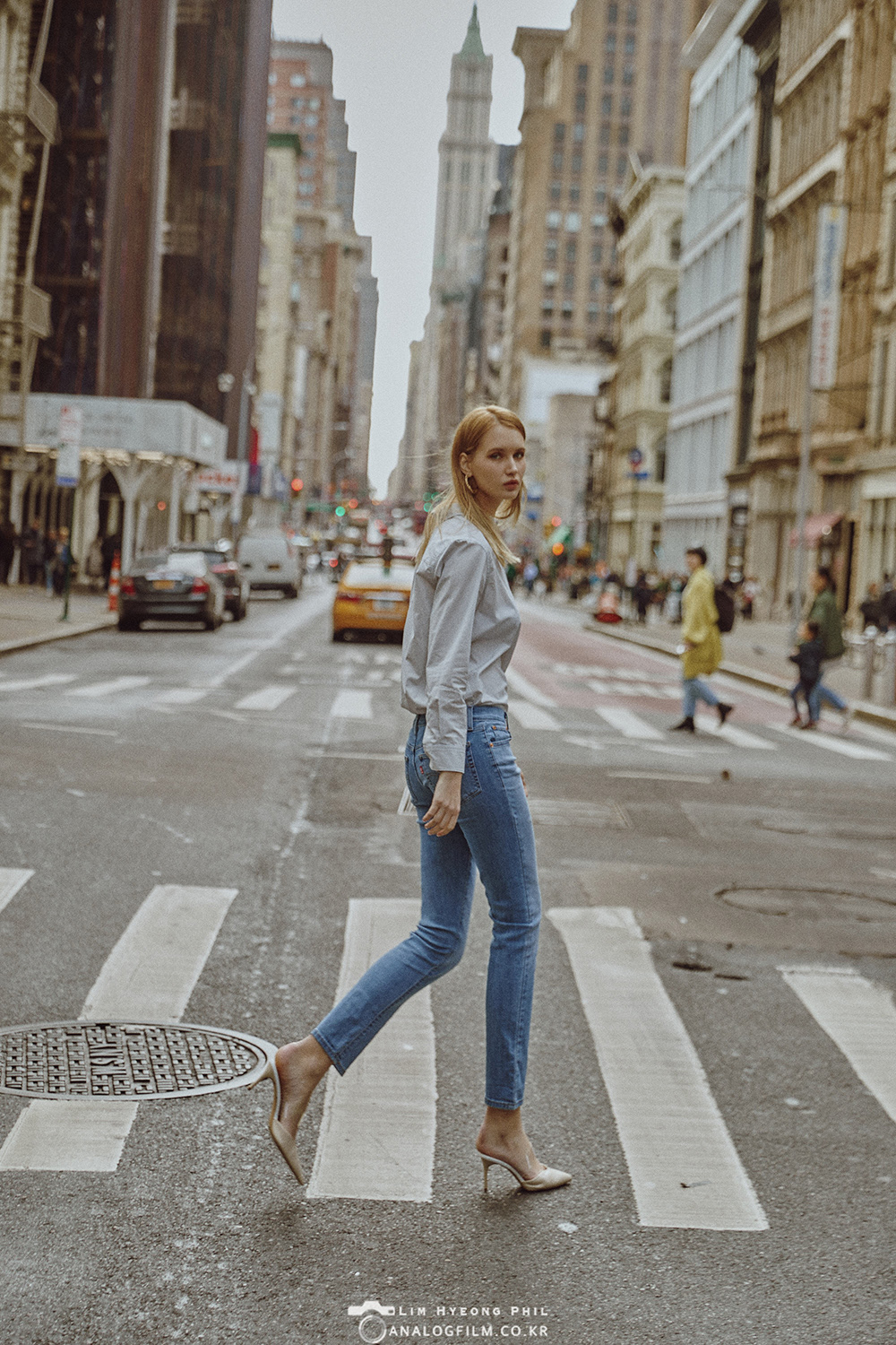 Levis Jeans In New YORK 패션 화보 04