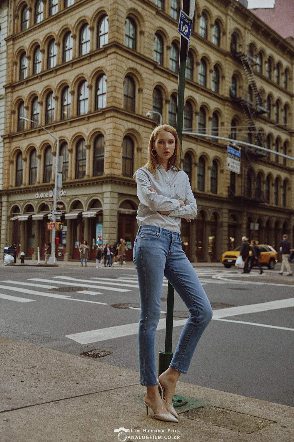 Levis Jeans In New YORK 패션 화보 05
