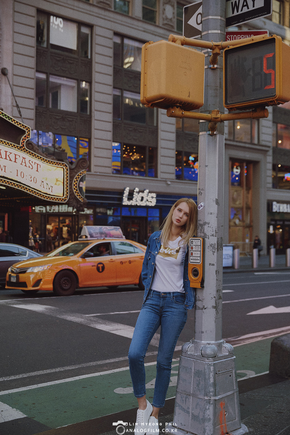 Levis Jeans In New YORK 패션 화보 06