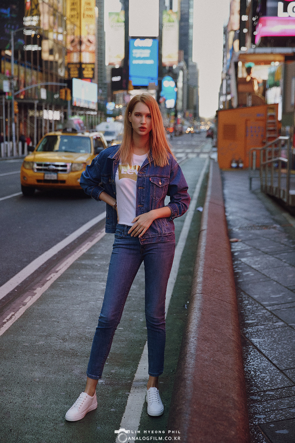 Levis Jeans In New YORK 패션 화보 07