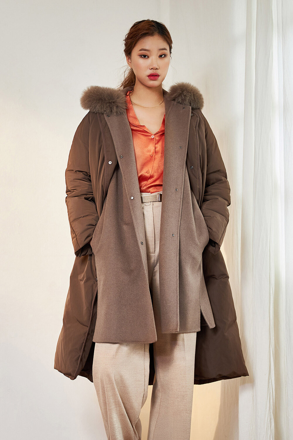 Lotte IZEL 패션 화보 13