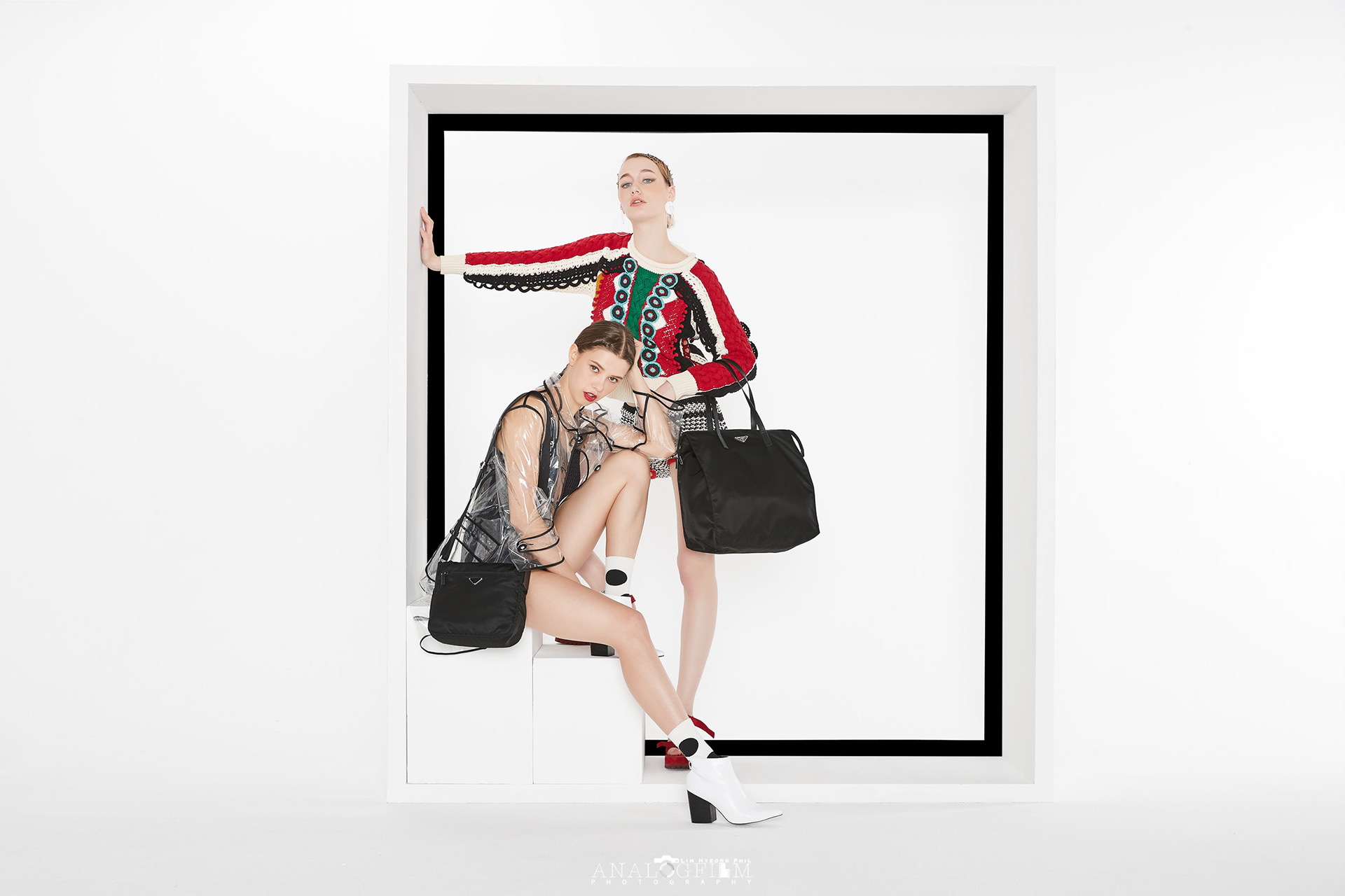 PRADA 패션 화보