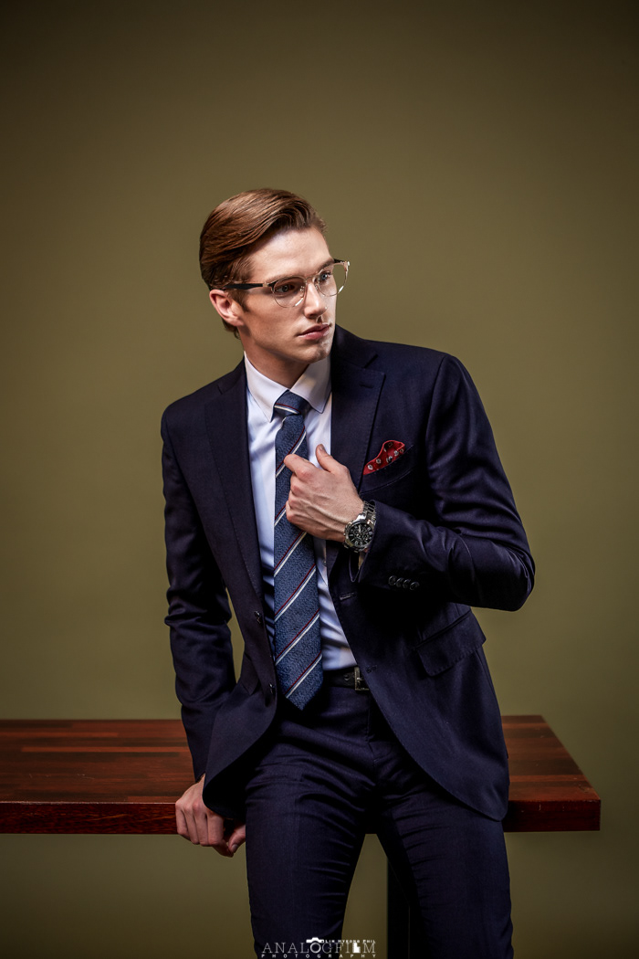 Suit 패션 화보
