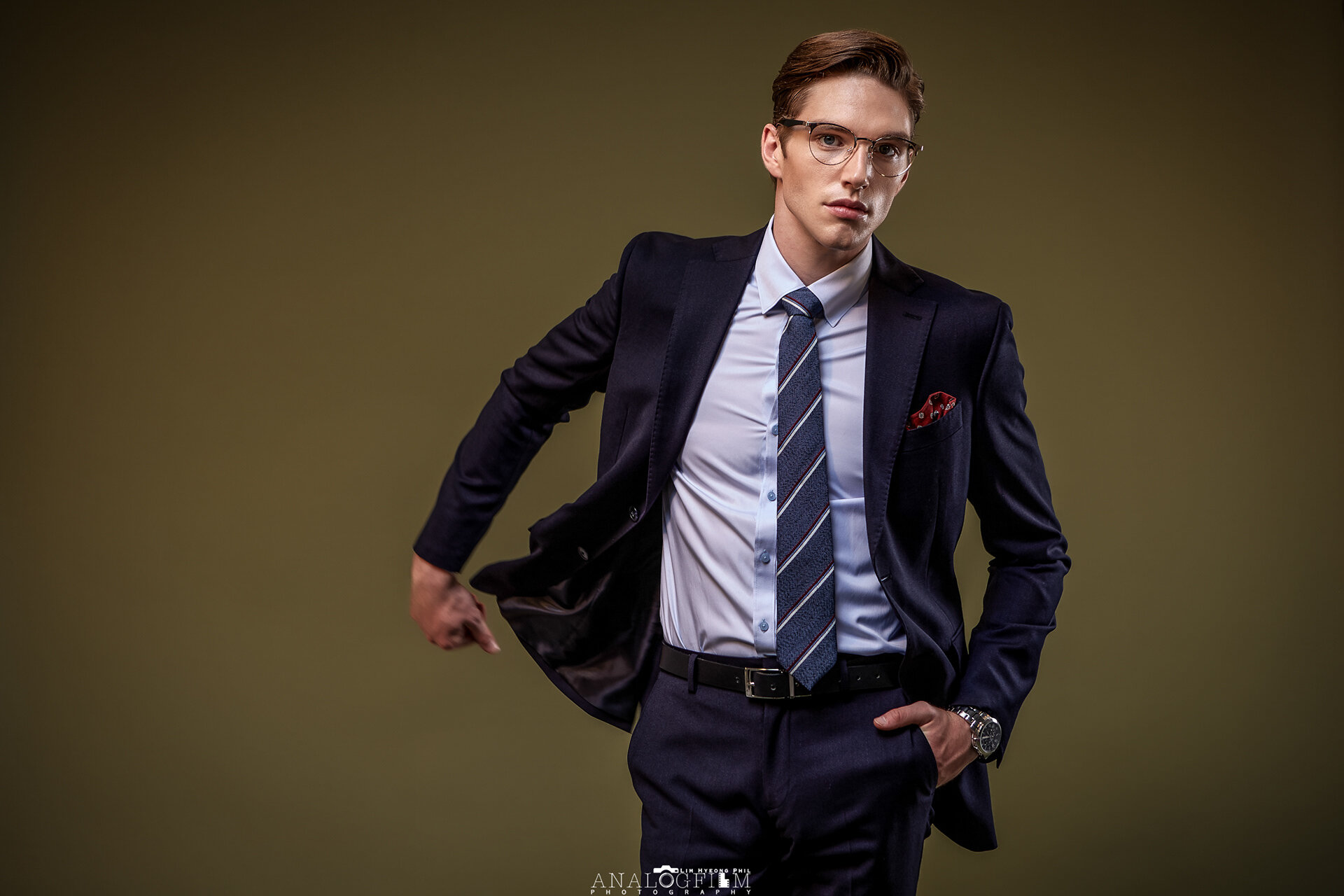 Suit 패션 화보 05
