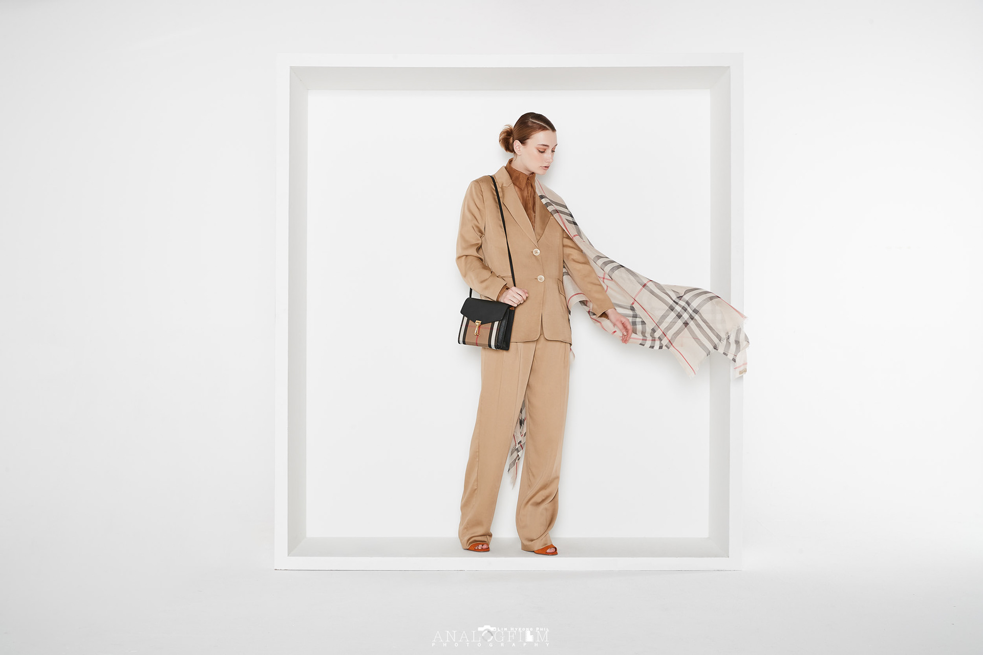 Burberry 패션 화보