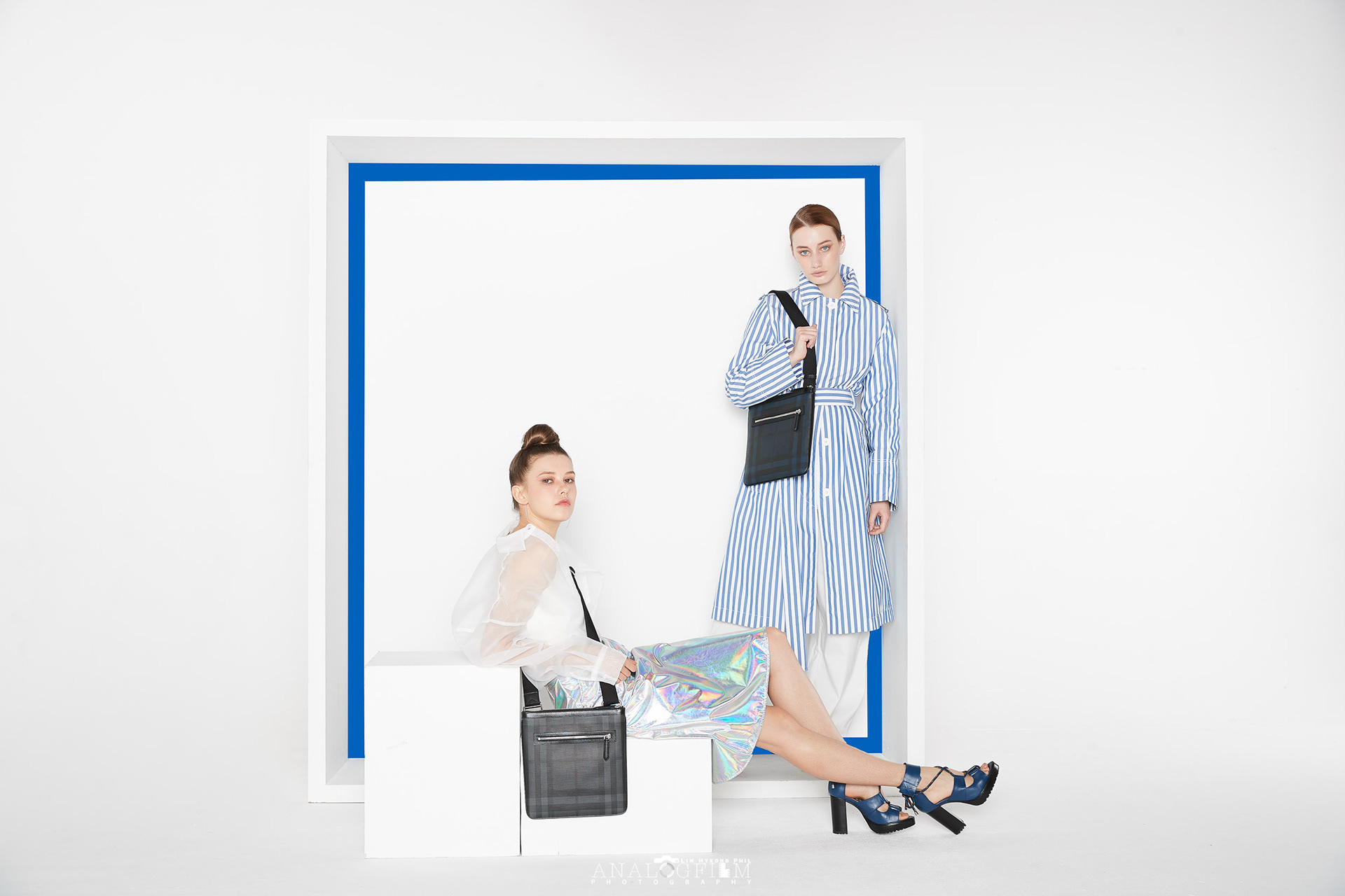 Burberry 패션 화보 11