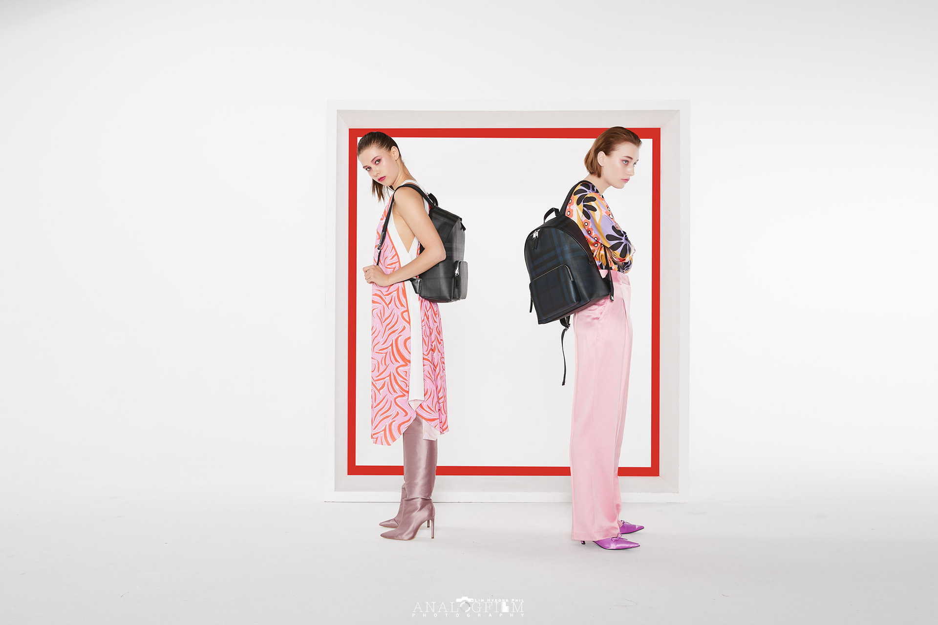 Burberry 패션 화보 13