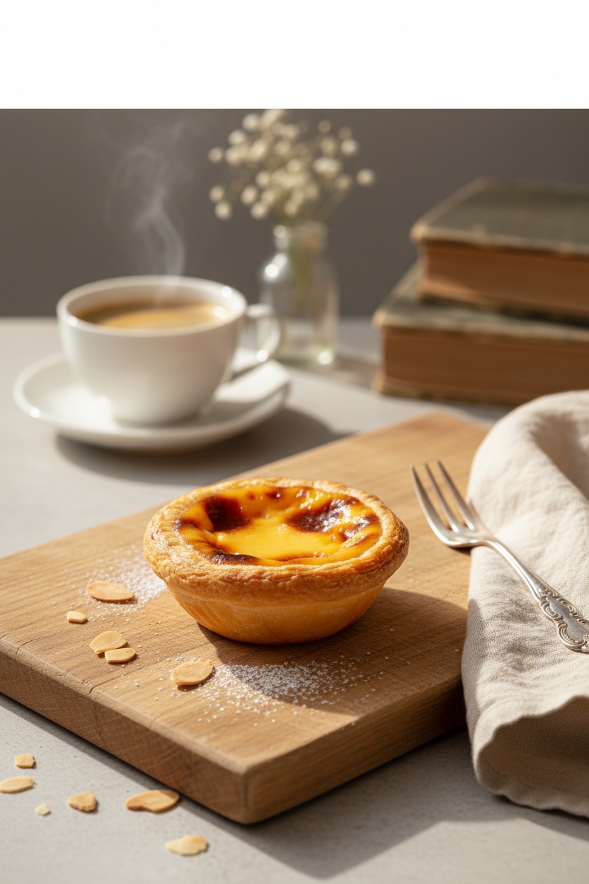 Egg Tart 푸드 촬영 02