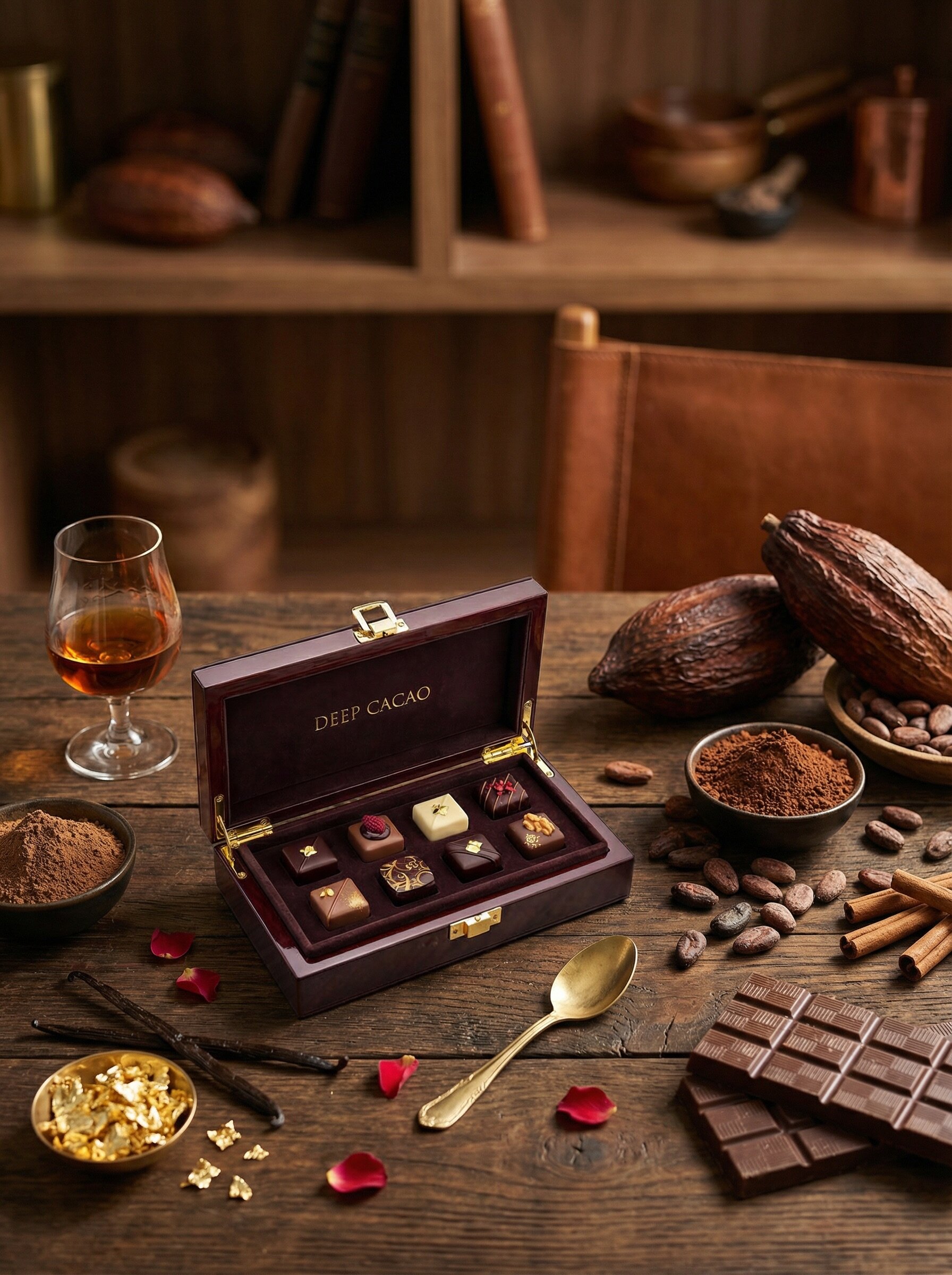 Handmade Chocolates 푸드 촬영